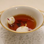 レストラン クレッセント - 12.すっぽんのコンソメ