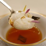 レストラン クレッセント - 13.すっぽんのコンソメ