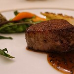 18.飛騨牛のフィレ炭火焼