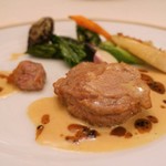 レストラン クレッセント - 21.フランス産　仔牛のミジョテ