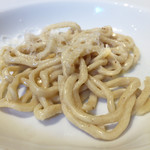 ウシマル - 自家製パスタはムッチリギュム〜