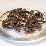 ウシマル - こちらがアミガサダケ〜
      ちょっとコワイ（笑）