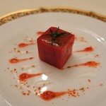 レストラン クレッセント - 7.トマトのコンプレッション