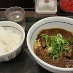 なか卯 - カレーうどん定食