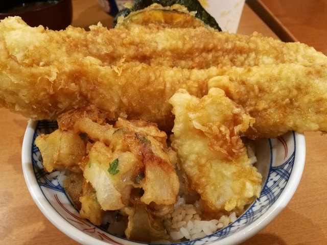 江戸前天丼 濱乃屋 イオンレイクタウンmori店 エドマエテンドン ハマノヤ 越谷レイクタウン 天丼 天重 食べログ