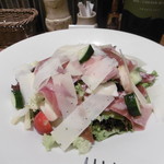 鉄板焼き Oribe - サラダ