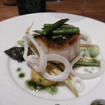 鉄板焼き Oribe - 舌平目のムニエル