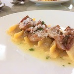 Belon   - Chestnut 'scarpinocc' with Fiore Sardo