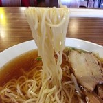 志雅飯店 - しょうゆラーメン