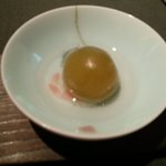 茶禅華 - 青梅のシロップ煮