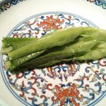 茶禅華 - 油麦菜の瞬間炒め