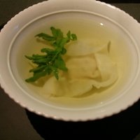 茶禅華 - 雉の極上スープ　雲呑添え