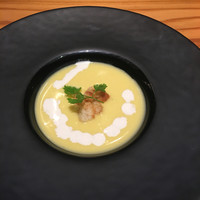 鹿児島華蓮 銀座店 - 冷静スープ