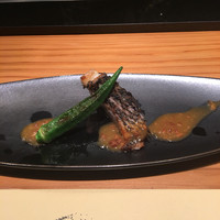 鹿児島華蓮 銀座店 - メジナのポワレ  