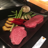 鹿児島華蓮 銀座店 - ヒレとサーロイン