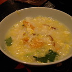 北海道料理・活魚料理 夢蘭 - ウニ雑炊