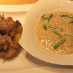 fino - フィーノランチ（鶏の白ワイン煮とクリームリゾット）