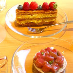 パティスリーシイヤ - ミルフィーユとルッコラのタルト_シイヤ