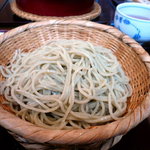 玄蕎麦 野中 - 蕎麦アップ