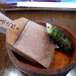 玄蕎麦 野中 - わさび