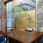 玄蕎麦 野中 - 店内