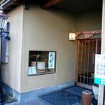 玄蕎麦 野中 - 店前