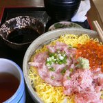 さくらの里きすき - 三色丼（さくらの里きすき）