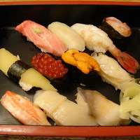 おたる政寿司 本店 - 特上政寿司（3,800円）