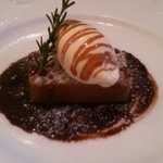 リストランテ ヴォナ フォルトゥーナ - ＜2008年8月＞カスタニッチョ　チョコレートソース