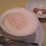 リストランテ ヴォナ フォルトゥーナ - ＜2008年8月＞カプチーノ