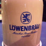 パノラマスカイレストラン アサヒ - レーベンブロイ （￥700）