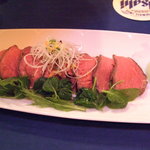 パノラマスカイレストラン アサヒ - ローストコールドビーフ香味野菜添え （￥1000）