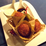 パノラマスカイレストラン アサヒ - 昭和のコロッケ （￥780）