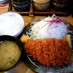 Tonkatsu Tamafuji - ヒレカツ定食１６０ｇ