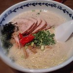 長崎らーめん 西海製麺所 - 炙りバラチャーシュー麺