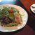 ＯＲＴＯＮ - 料理写真:パルマ産生ハムとルーコラのサラダ