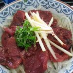 諏訪湖サービスエリア（下り線）レストラン湖彩 - さくら丼