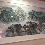 萬珍閣 - 店内に飾られている絵画