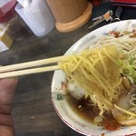 中華飯店 新宝楽 - 麺