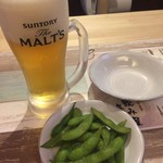 Chotto - 枝豆でビール！