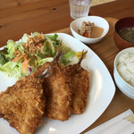 OBA'S KITCHEN - アジフライ定食