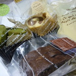 Lentement - 料理写真:クッキー3種16.12