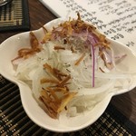 多丸屋 - 新たまねぎのスライス