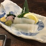 多丸屋 - イカ刺し