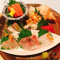 和膳 いい田 - お造り盛り合わせ