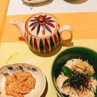 和膳 いい田 - 鯛茶漬け