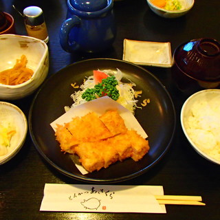 とんかつあさくら