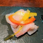 ハマチのカルパッチョ