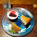 イル スパツィオ - ドルチェは4つの中から2種選べます。