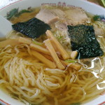 中華そば八千代 - 大盛